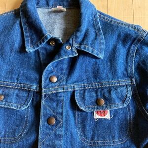 Vintage  1960’s GWG kings denim jacket